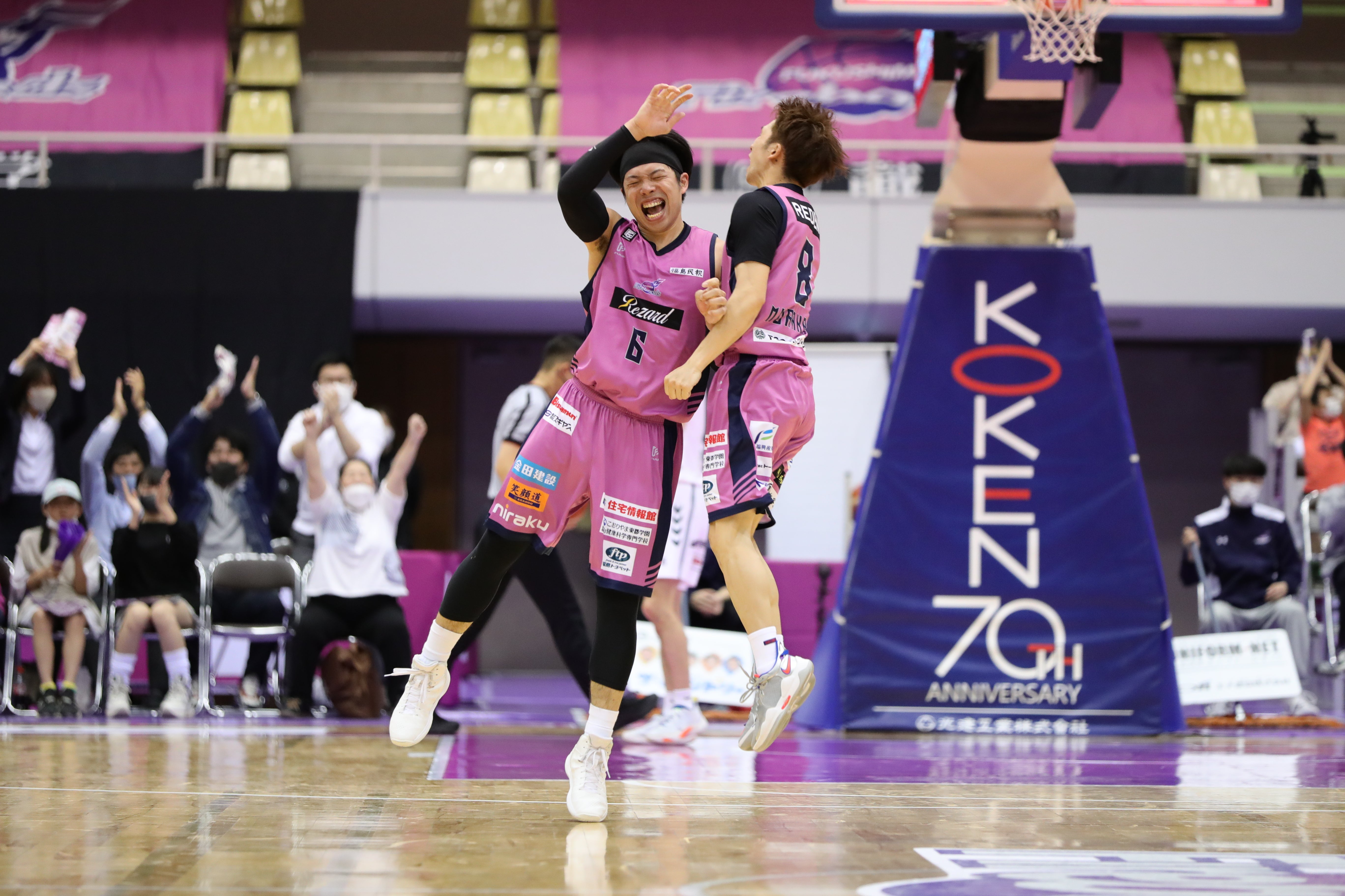 B.LEAGUE 2022-23シーズン選手契約満了（長谷川 智伸選手）の
